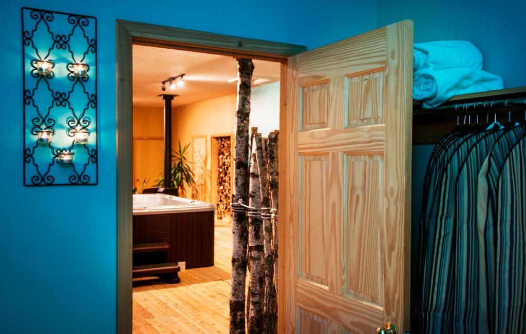 Village Scandinave Lodge & Spa Shediac Exterior photo
